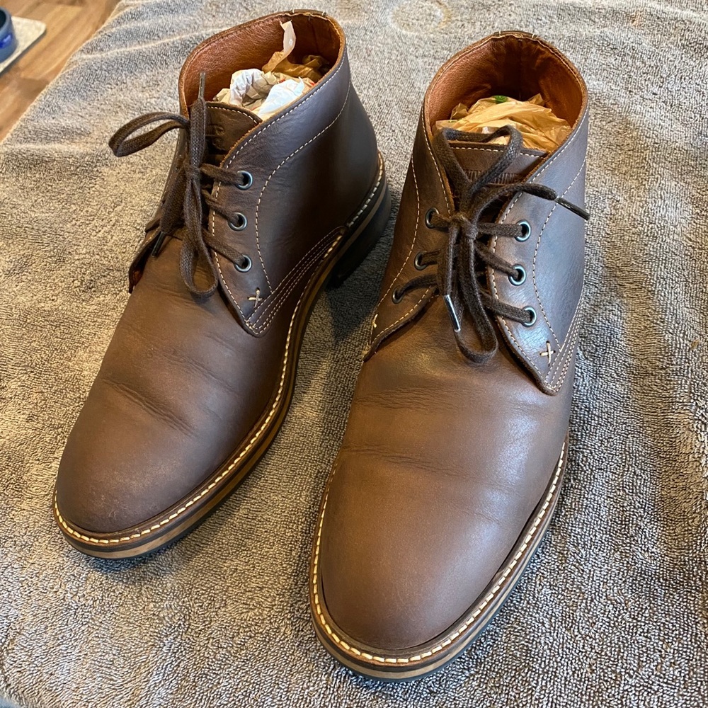 Men’s size 9 Wolverine 1883 chukka boot (leather)